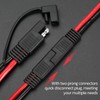 10AWG SAE Extension Cable 10 Gauge SAE to SAE Extension