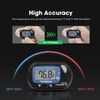 VIVOSUN 1-Pack LCD Digital Aquarium Thermometer Fish Tank Water Terrarium