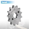 QUARKZMAN 420 Style 13T Teeth 17mm Inner Diameter Motor Front