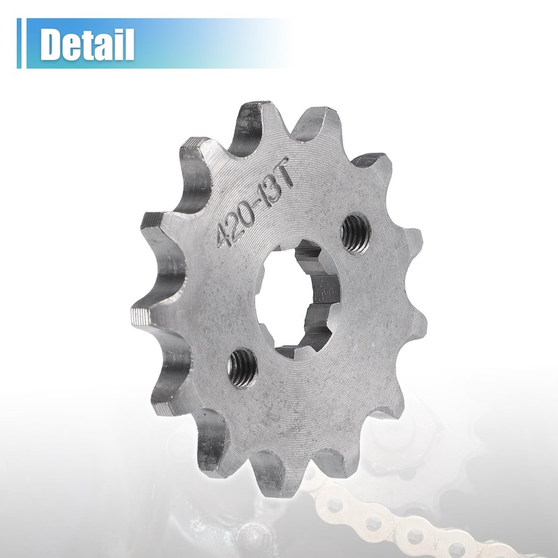 QUARKZMAN 420 Style 13T Teeth 17mm Inner Diameter Motor Front