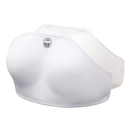 LEONARK FIE Certificate Fencing Sport Chest Guards - Adjustable Double Layer Soft Breast Protectors for Football Rugby Volleyball Baseball etc - Plastron for Foil Epee Saber Fencers (Female FIE, S)