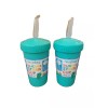 Re-Play 2 pk Re-Play 10 fl oz Recycled Straw Cup