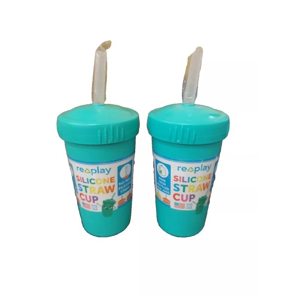 Re-Play 2 pk Re-Play 10 fl oz Recycled Straw Cup