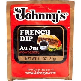 JOHNNY'S French Dip Au Jus (Powdered) 1.1 oz (12-Pack) by Johnny's Fine Foods