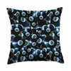 Sabrelia Co. 8 Ball Billiards Pool Magic Patterned Throw Pillow,