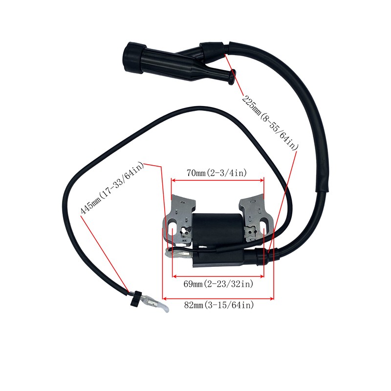 YAMAKATO 420cc 439cc 459cc Ignition Coil for Champion Generac Duromax