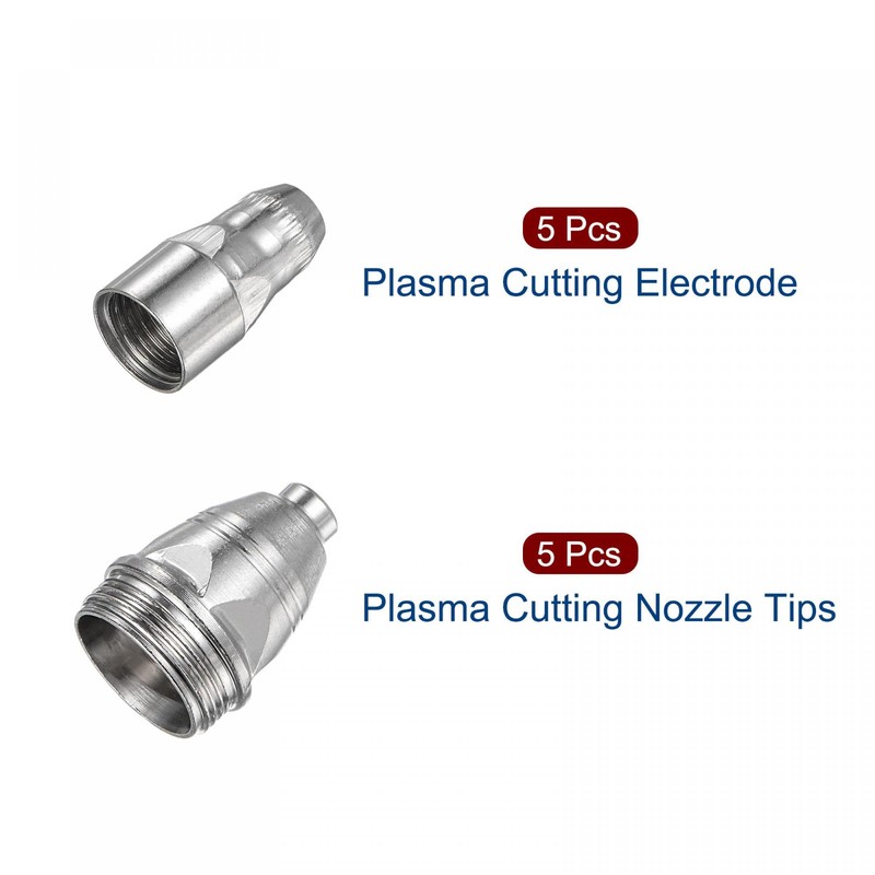 sourcing map 1.5mm P80 Electrode Plasma Cutting Consumable Cutter Torch