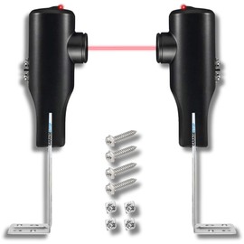 1 for Genie STB-B GSTB-R GSTB-BX 37220R Safety Sensors & Safety Beams, Replacement for Genie Garage Door Sensors, Compatible with Genie Garage Door Openers Made After 1993