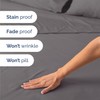 Queen Size 4-Piece Sheet Set – Soft, Breathable & Cooling