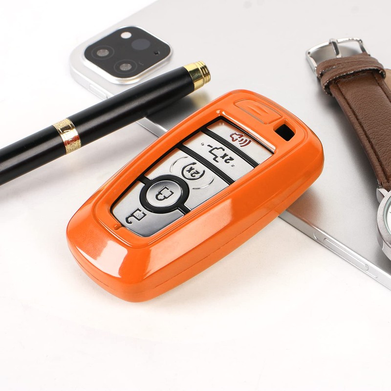 Hoolcar Key Fob Cover Case Key Holder Shell Remote Control