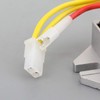 Artudatech Regulator Rectifier Voltage for Husqvarna Zero Turn Mower Z246