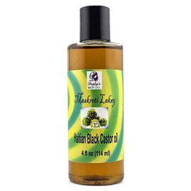 Doyley's Haitian Black Castor Oil 4oz