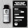 Hair styling powder, Slick Gorilla, Polvo para peinar, Brinda Volumen