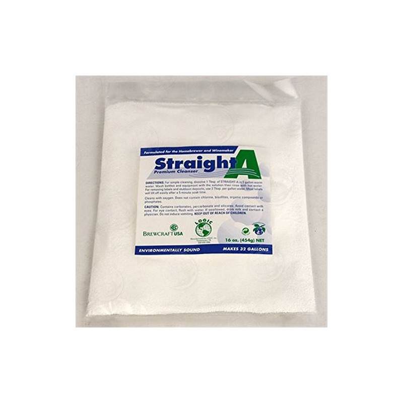 Straight-A Premium Cleanser - 1 Pound Package