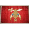 Shriners Flag 3'x5' Ancient Banner