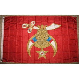 Shriners Flag 3'x5' Ancient Banner