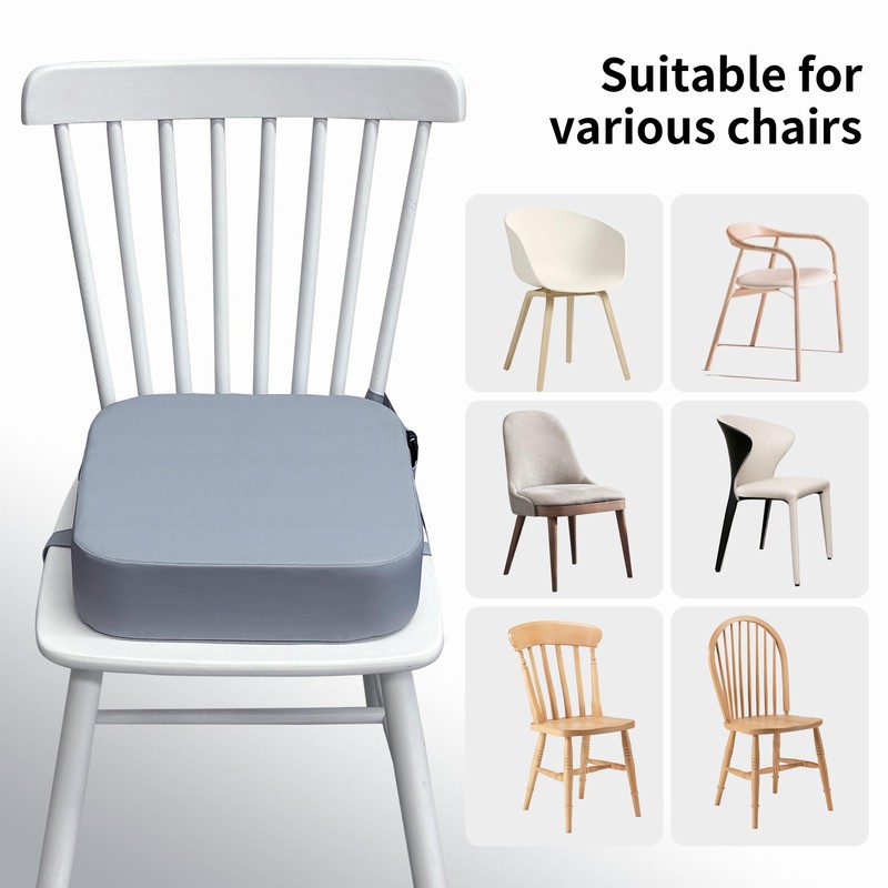 Acxseo Booster Seat for Kitchen Chair,Non-Slip Bottom Easy to Clean