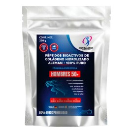 Péptidos Colágeno Hombre +50 Años Hidrolizado Alemán 250g