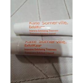Kate Somerville 2x Kate Somerville ExfoliKate Cleanser Daily Foaming Face Wash 1oz NEW
