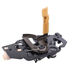 LEVANLIGHT Front Bonnet Hood Locking Latch Replacement Fit for Fiesta MK6 2008-2012 Replace#CA6A-16700-CE, 1831520, CA6A16700CE