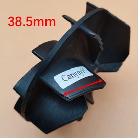Canyoyi Electric Blower Vac Impeller Fan for Toro Lawn Boy 51574 Rake and Vac 51592 51593 Super Blower Vacuum 108-8966 23-268
