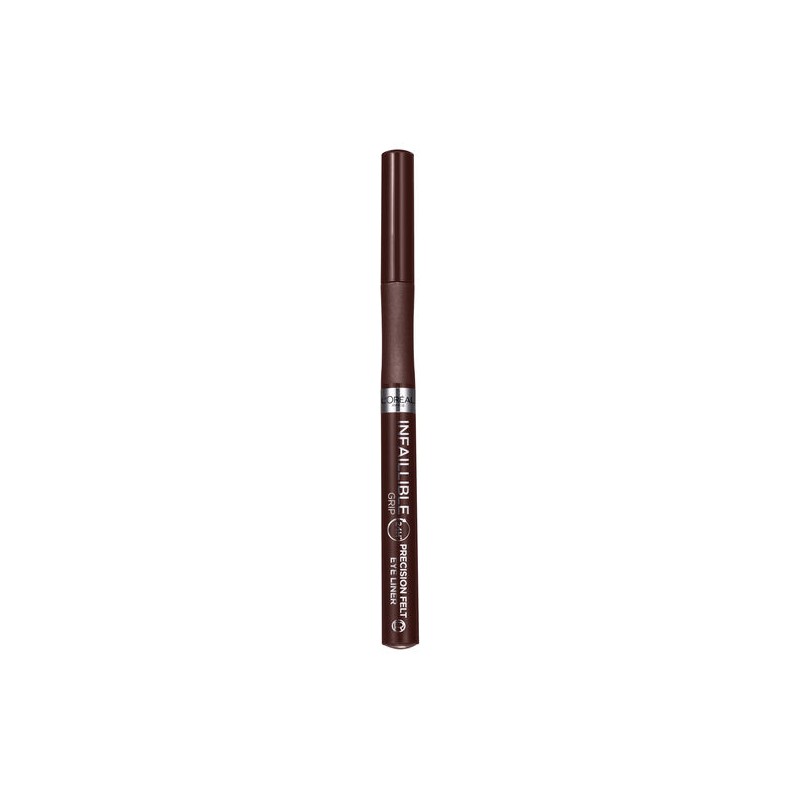 L'Oreal Infallible Precision Felt Eyeliner 02 Brown