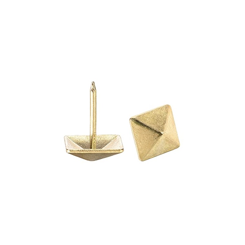 sourcing map Upholstery Nails 12 mm Diameter 17 mm Round