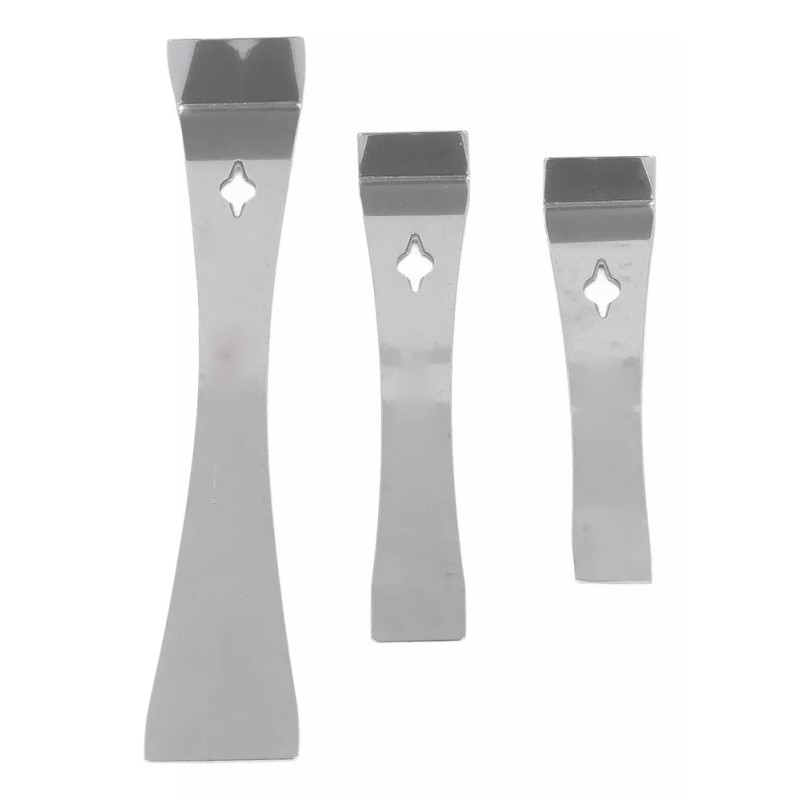 generic Herramienta De Barra De Palanca De 3 Piezas Acero