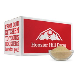 Hoosier Hill Farm Honey Crystals, 25LB BULK, (Pack of 1)