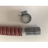 GenExhaust for Yamaha EF2400iSHC/EF2000iS/EF1000iS Generator 1" Silicone tubing Exhaust Extension