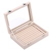 SPIEA Ring Box Velvet Jewelry Case Accessory Ring Display Accessory