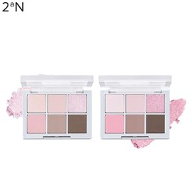 2AN Better Me Eye Palette 4.5g, Color:07 Loveable