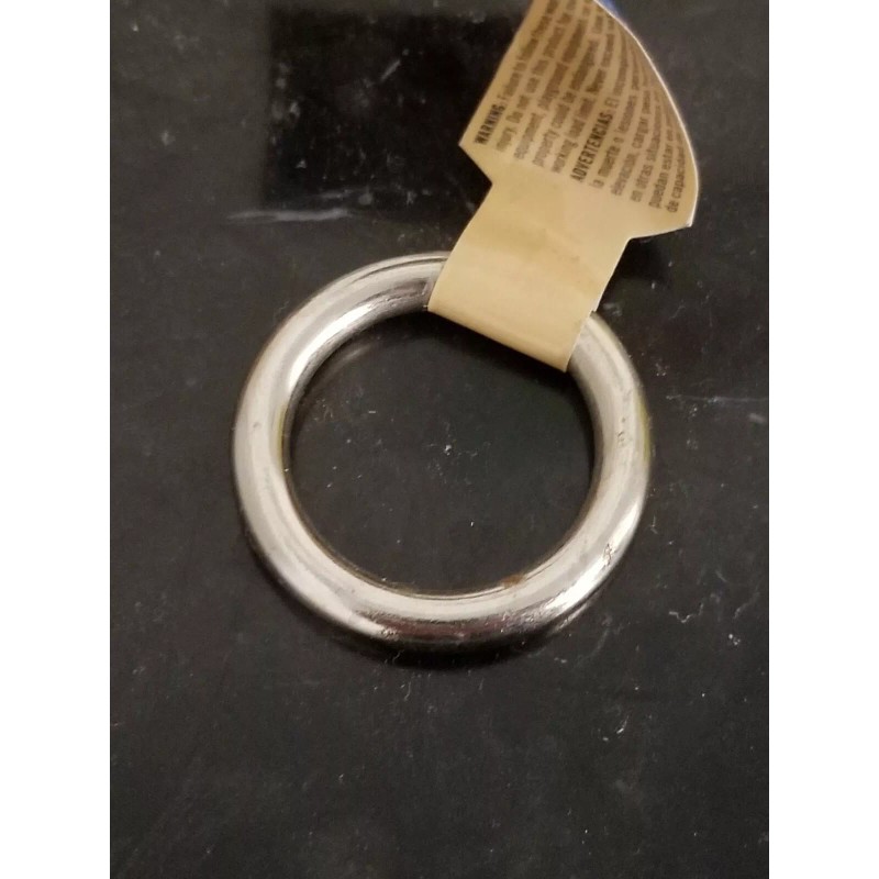 blue hawk Metal Heavy Duty Welded O-Ring 1 Inch Inner