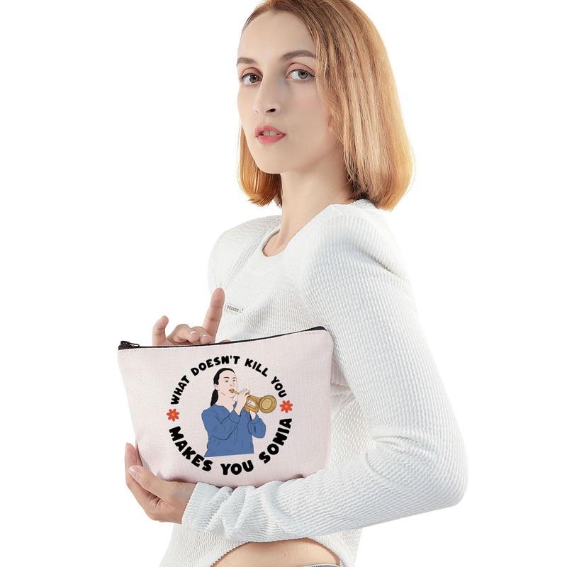 Sonia Fowler Makeup Bag Sonia Fans Gifts What Doesn't Kill