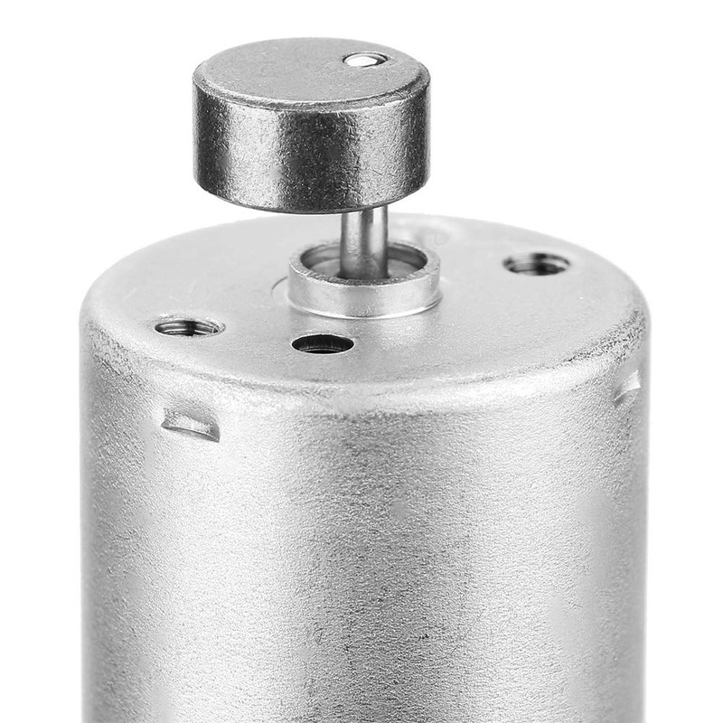 DC Double Shaft Vibration Motor Electric Vibration Motor High Torque