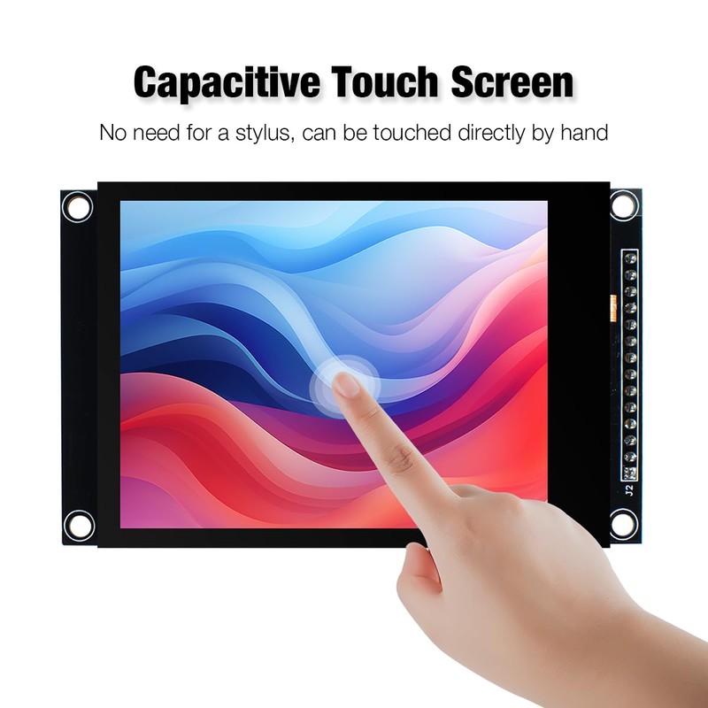 Hosyond 3.2 inch 240x320 IPS Capacitive Touch Screen LCD Module