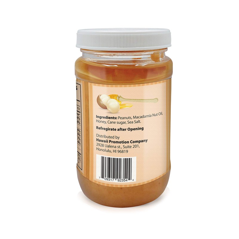 Hawaii Selection/ Peanut Butter/ Premium Home style/ Honey & Macadamia