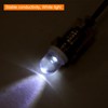 MECCANIXITY 3-3.8V/0.06A E10 Mini Light Bulbs, 10Pcs Miniature Screw Bulbs