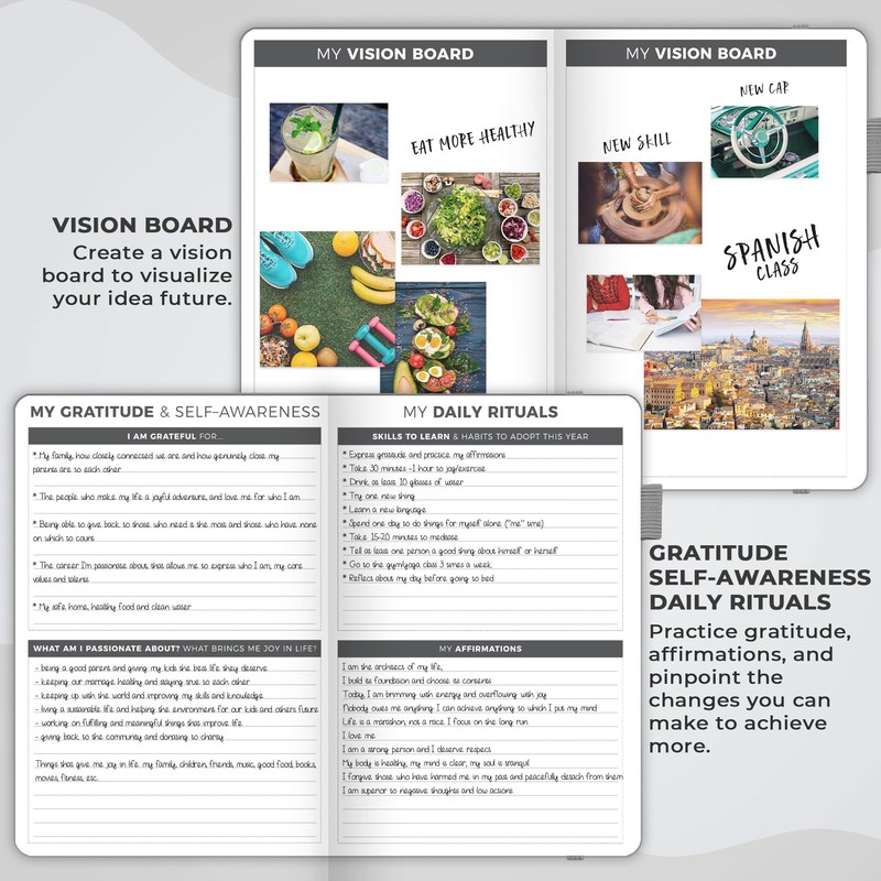 Clever Fox Planner – Undated Weekly & Monthly Planner for