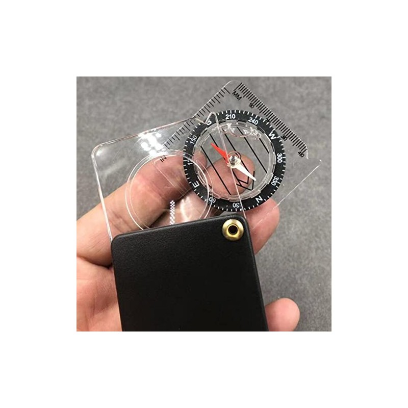 ARFUKA Orienteering CompassHiking Backpacking Compass Folding Map Compass with Magnifier,