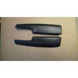 Vans  fits 71 72 73 74 B-Body Charger Roadrunner GTX  Black Front Armrest Pads NEW