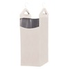 The Fine Living Co. Hanging Laundry Hamper Bag for Closet,