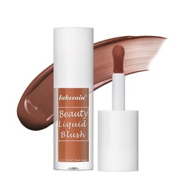 UNYOKE Velvet Liquid Blush, Natural Matte Finish Looking, Dewy Cheek Tint, Soft Cream Face Blush,Moisturizing Lightweight Blendable Feel,Long-Lasting-102#