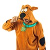 Bioworld Scooby Doo Adult Kigurumi Union Suit With Hood-Large