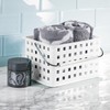 iDesign Portable Shower Caddy Basket with Handle for College Dorm