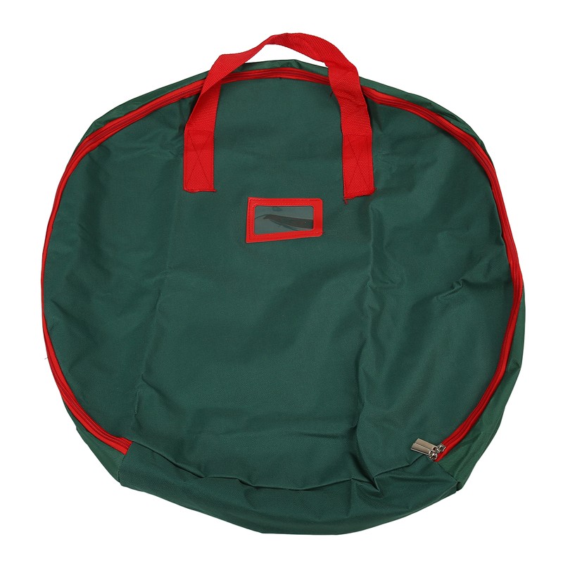 Christmas Wreath Storage Bag 600D Oxford Cloth Waterproof Tear Resistant