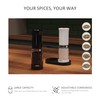 Salt and Pepper Grinder Set with LED Power Display Larger