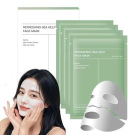 Bio Mascarilla Colageno 4pcs, Mascarilla Nocturna de ColgenoMejora el oscurecimiento, reafirma la hidratacin, reduce los poros y mejora la...         