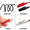 GUUZI Pack of 10 50 cm Soldered Test Lead Set