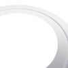 6 Inch Recessed Light Goof Rings, Beveled Design for Canless
